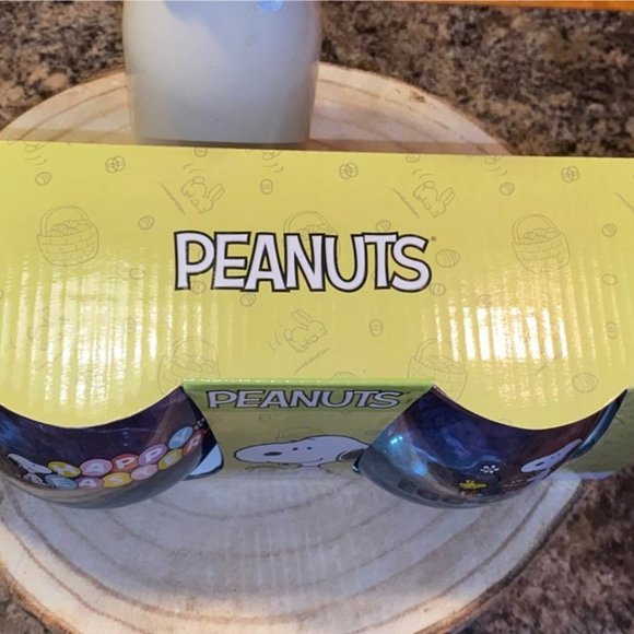 Snoopy Peanuts Easter Stemless Glass Set - Picture 4 of 5